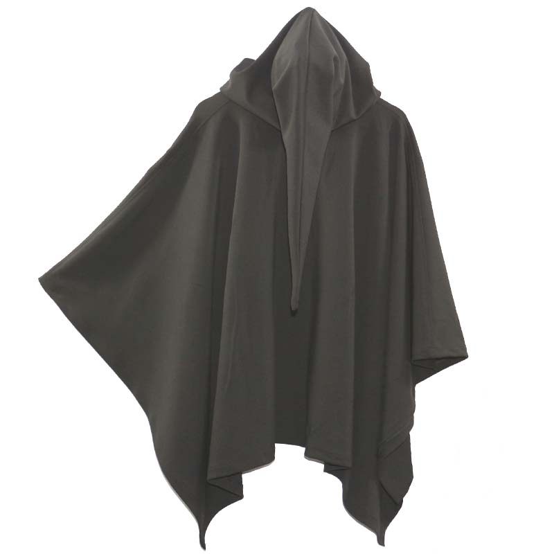 斗篷男个性外套蝙蝠衫披风嘻哈连帽卫衣中长款风衣原宿风潮牌开衫,淘宝优惠券,粉丝福利购,淘宝优惠卷