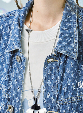 无线耳机防丢链男女磁吸挂脖