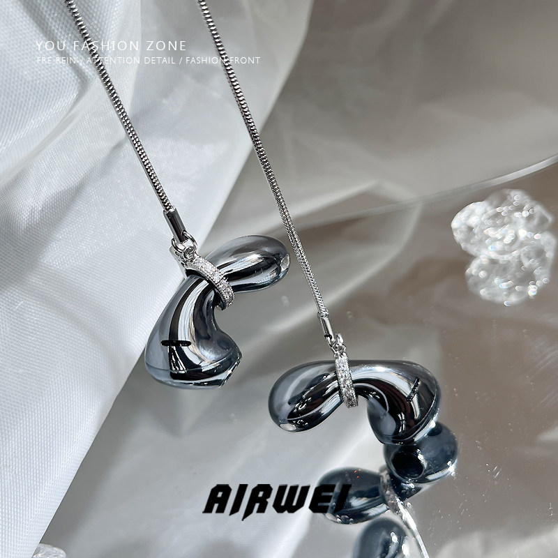 FreeClip无线蓝牙耳机防丢链2025新款骨传导夹耳耳机装饰链防丢绳,淘宝优惠券,粉丝福利购,淘宝优惠卷