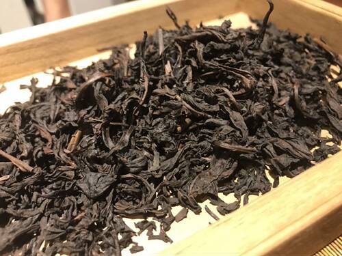 武夷山牛栏坑肉桂 核心正岩花果香肉桂王 传统手工三道足火2017年 - 图2