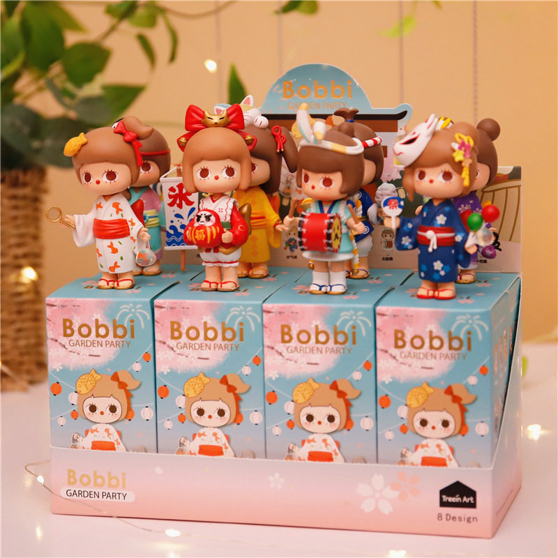 盲盒bobbi正版网红摆件公仔手办十8岁小女孩生日礼物儿童同学闺蜜