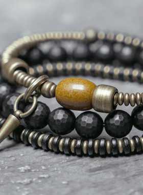 非鱼之家民族风复古手串手链