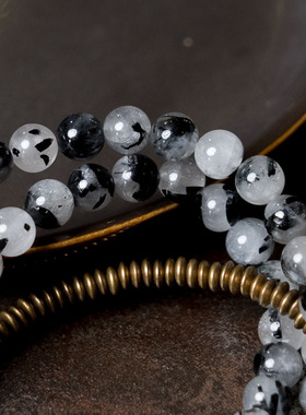 非鱼之家天然水晶个性设计手链