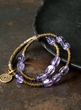 非鱼之家小众设计个性手链手饰