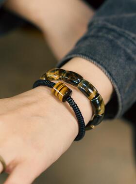 原创国潮设计多层天然手链套件