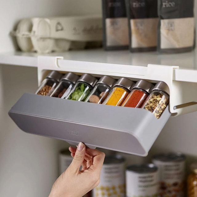 British joseph spice jar storage rack