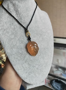 情人节礼物金枝玉叶项链手工