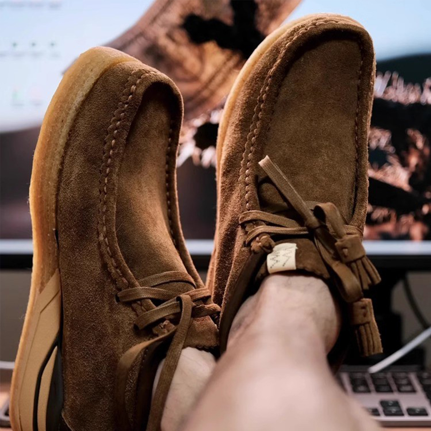 VISVIM UNCLE GUI 秋季厚底BEUYS复古增高百搭日潮网红袋鼠鞋靴潮 - 图3