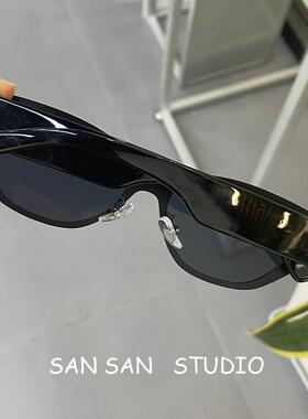 复古猫眼墨镜防紫外线偏光