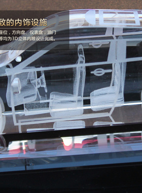 办公室周年圣诞节礼物送男生模型