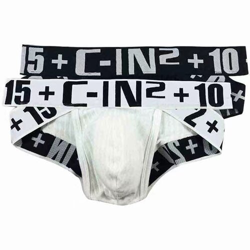 Cin2男士内裤性感低腰男三角裤运动潮流个性U凸透气运动底裤青年 - 图3