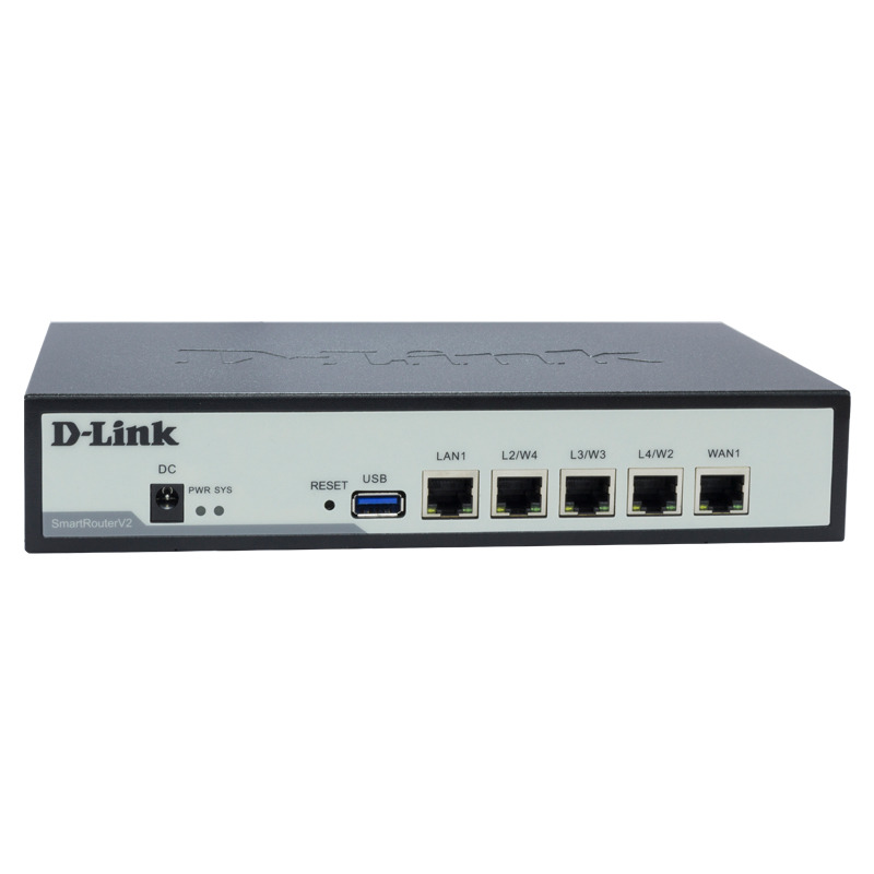 友讯D-Link DI-7003GV2多WAN口全千兆企业路由器dlink上网行为管理商场企业办公智能无线网络IP分流路由网关-图2