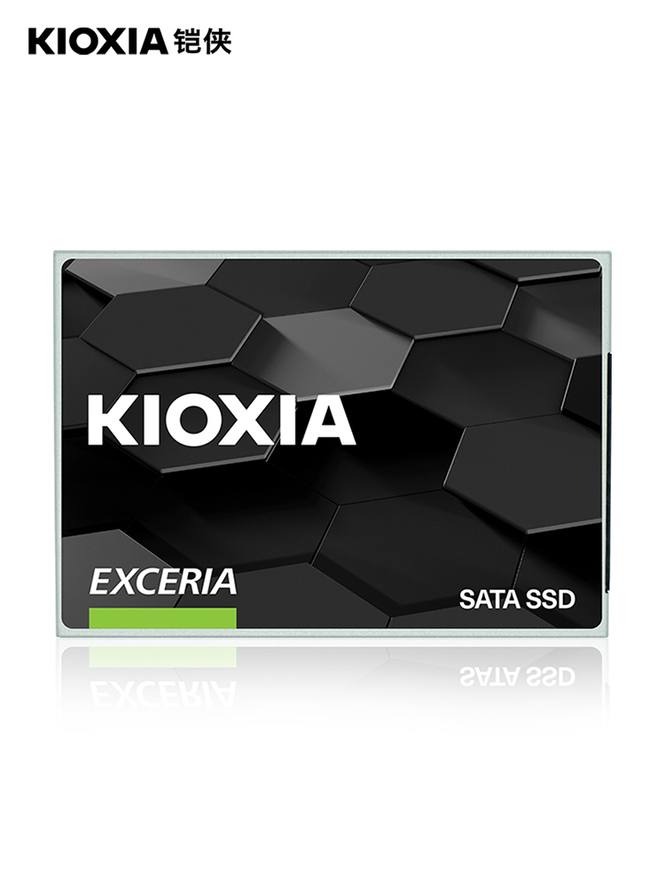 Kioxia/铠侠 TC10固态硬盘SATA3台式机480G 960G笔记本2.5电脑SSD - 图1