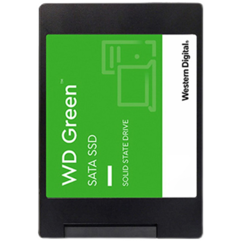西数绿盘240G/480G/500Gssd固态硬盘笔记本1TB蓝盘台式机SATA电脑 - 图3