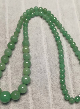 天然东陵玉塔链项链原石裸石无烧