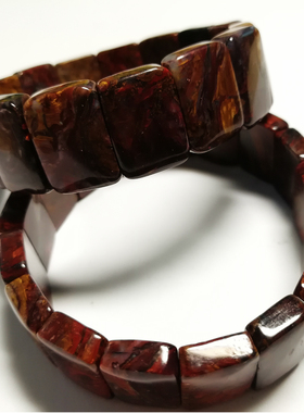 纯天然原石男女款散珠保平安手串