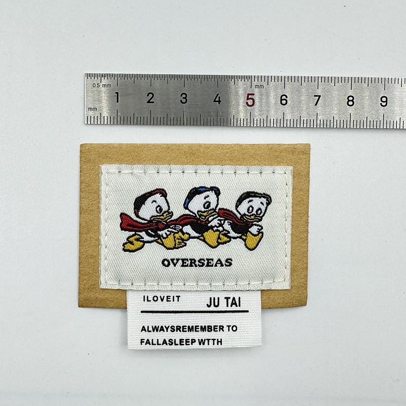 布标织标背包帽子服装手工缝补DIY辅料手工彩色织标手作小狗布贴,淘宝优惠券,粉丝福利购,淘宝优惠卷