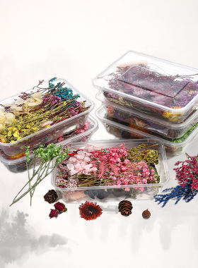干花押花diy制作材料包