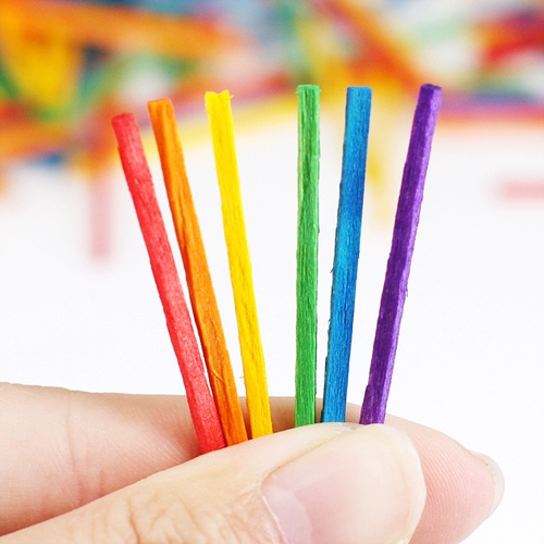Цветовая матча палка ручной работы
