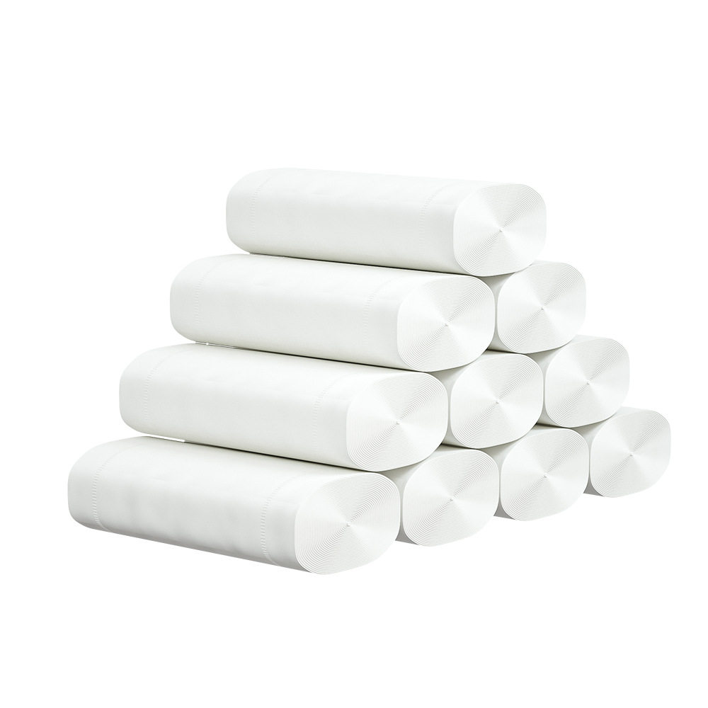 心相印卷纸70克10粒装四层卷筒纸卫生纸原生木浆厕纸LR710家庭装,淘宝优惠券,粉丝福利购,淘宝优惠卷