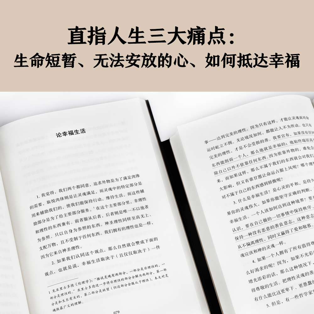 论心灵之安宁 斯多葛派哲学家塞涅卡在给友人的12封书信中  写下了对这些人生课题的看法 来自2000年前的哲思，为理性欢呼 - 图1