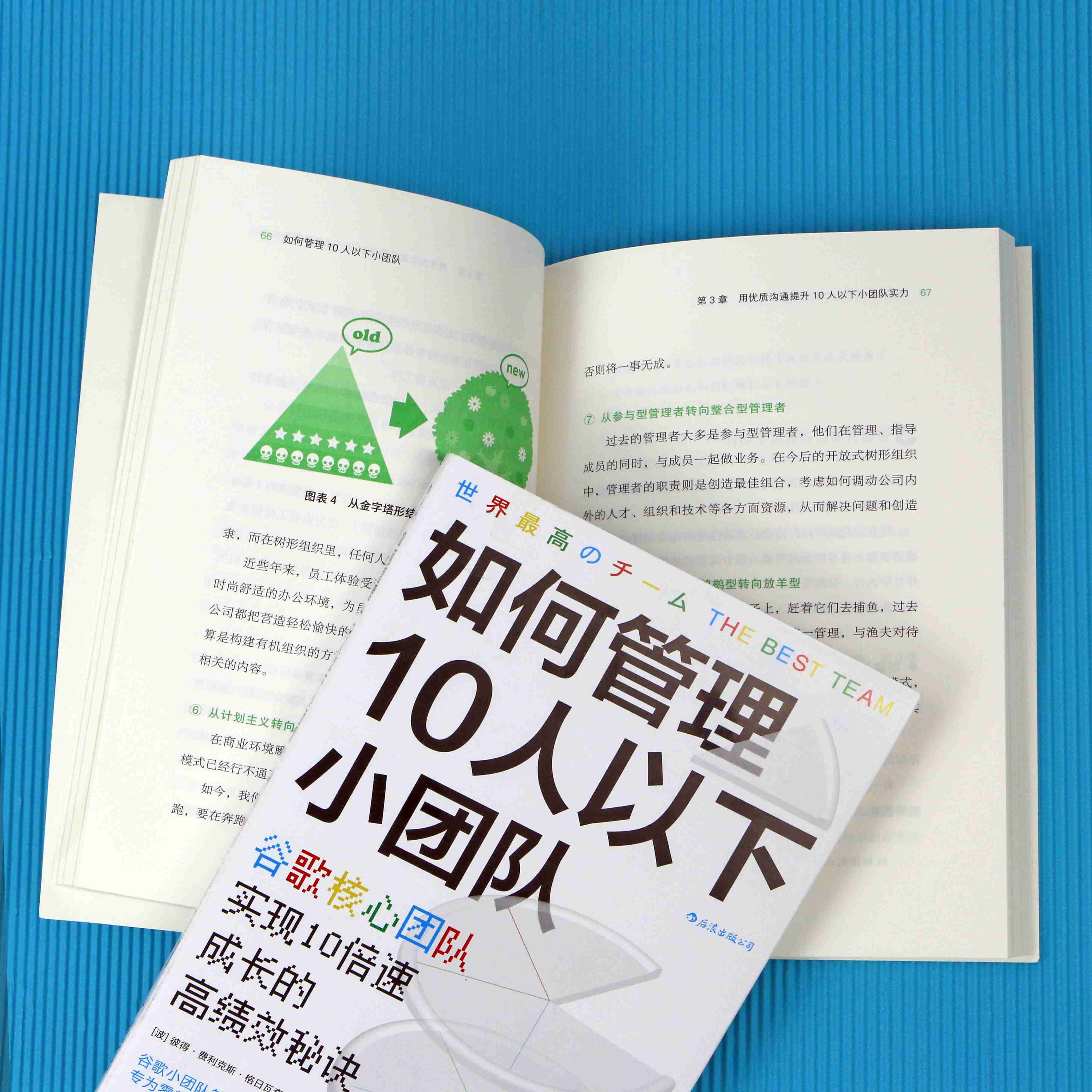 如何管理10人以下小团队 新华正版现货  谷歌核心团队实现10倍速成长的高绩效秘诀 零基础管理者 团队管理法 - 图2