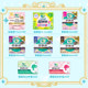 Leeria sanitary napkins ultra-thin breathable