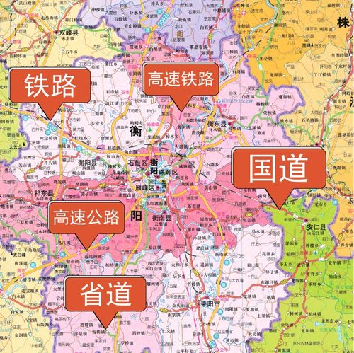 湖南省地图 2024新版 高清印刷 折叠便携 城市交通路线行政区化 长沙常德怀化市 约106*75厘米 星球地图出版社 正版新版 - 图1