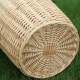 Willow -Redited Vine Wine Woven Boumb Baske Basket Basket Clorts Kyns's Hand Ручные корзины сбора корзины цветочные композиции и фотография реквизита Цветочная корзина