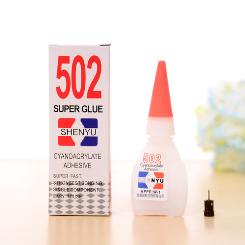 9.9包邮品质保证进口502胶水多功能超强力快干瞬干胶水 粘合剂 - 图0