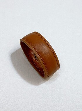 皮带固定环腰带尾巴防脱皮圈