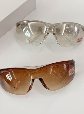 防护眼镜防冲击防尘防沙防风镜骑行护目镜挡风劳保太阳镜