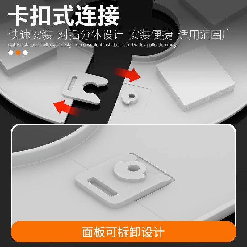 墙洞装饰盖墙孔遮丑盖水管管道遮挡贴空调洞堵塞器口居家日用套装,淘宝优惠券,粉丝福利购,淘宝优惠卷