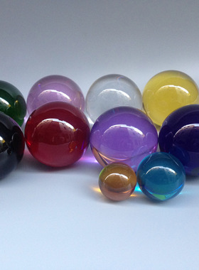 不褪色k9水晶球通透伊尔思圆润