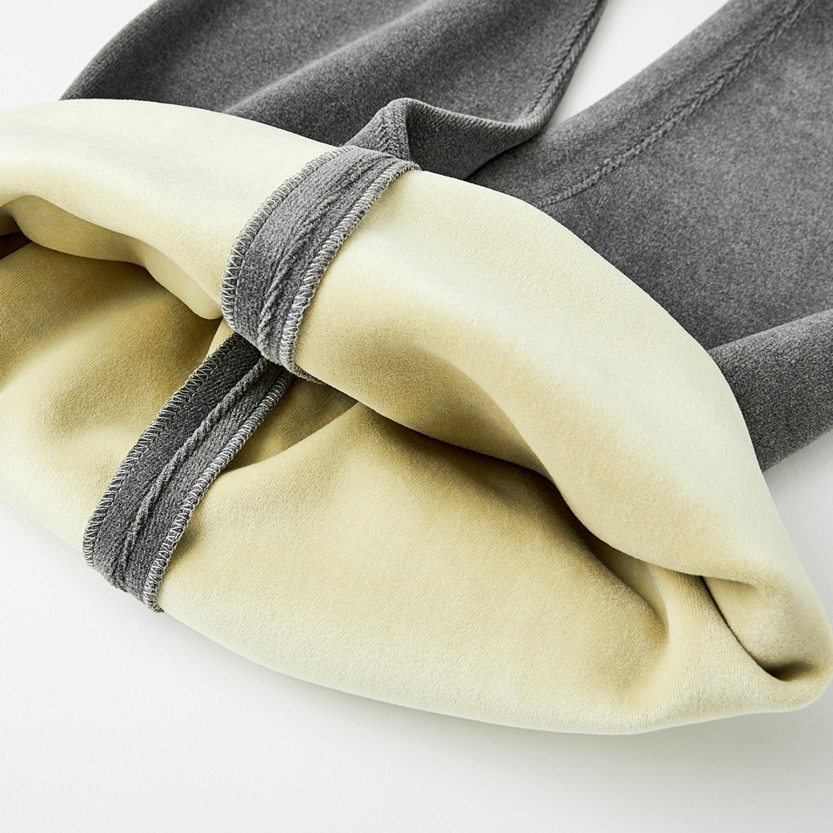 真维斯(加绒保暖)冬季俏皮减打底裤 真维斯时尚休闲裤