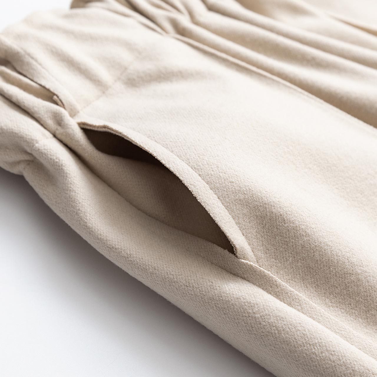 真维斯秋冬百搭宽松显瘦遮肉阔腿裤 真维斯时尚休闲裤