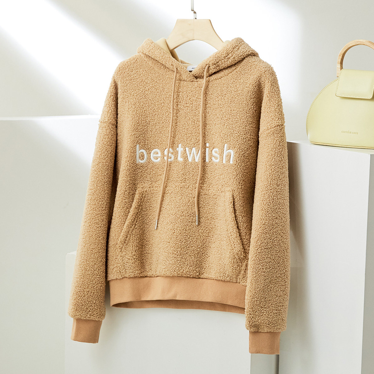 真维斯秋冬新品韩版女款宽松冬卫衣 真维斯时尚卫衣/绒衫