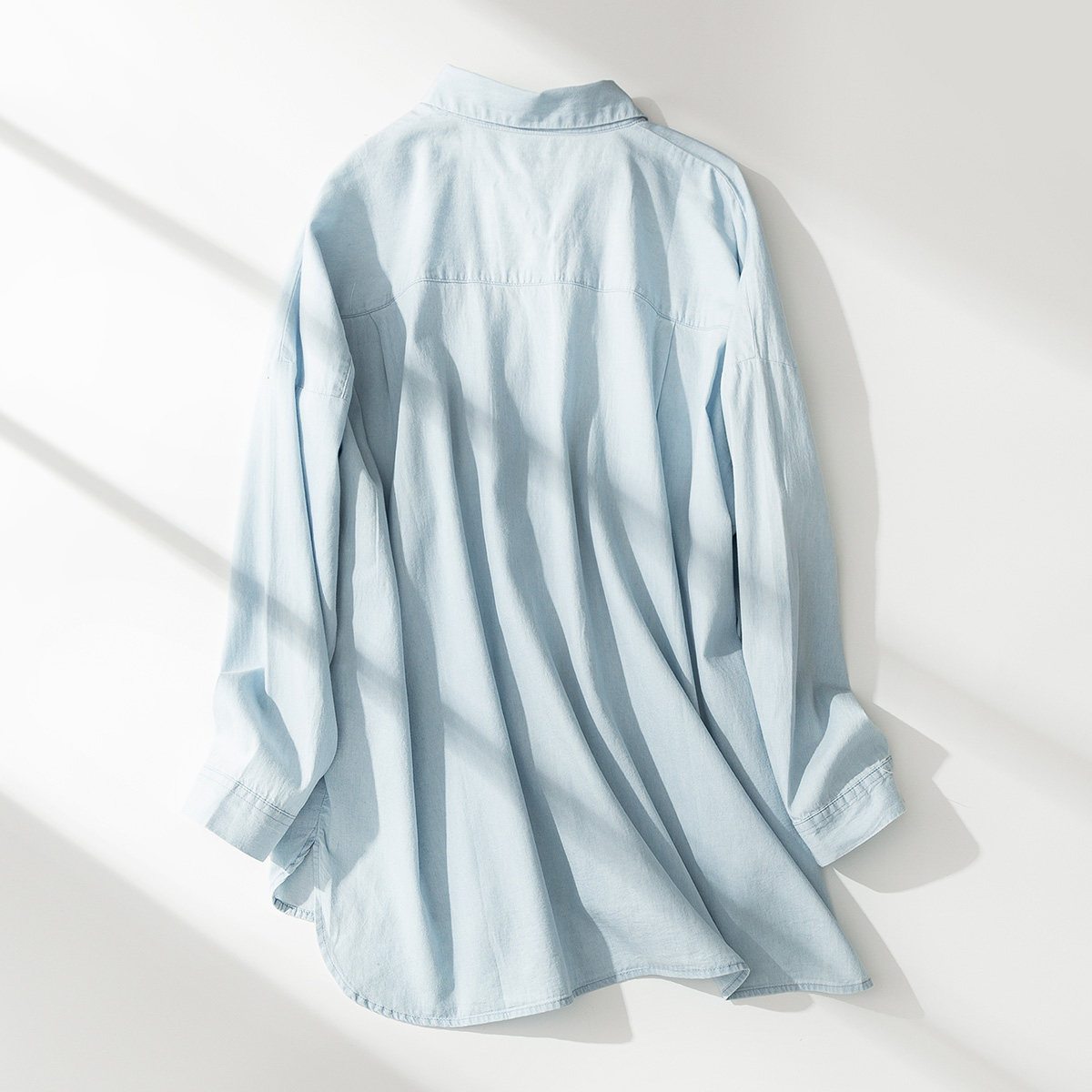 真维斯秋装新款潮流韩版女款衬衫 真维斯时尚衬衫