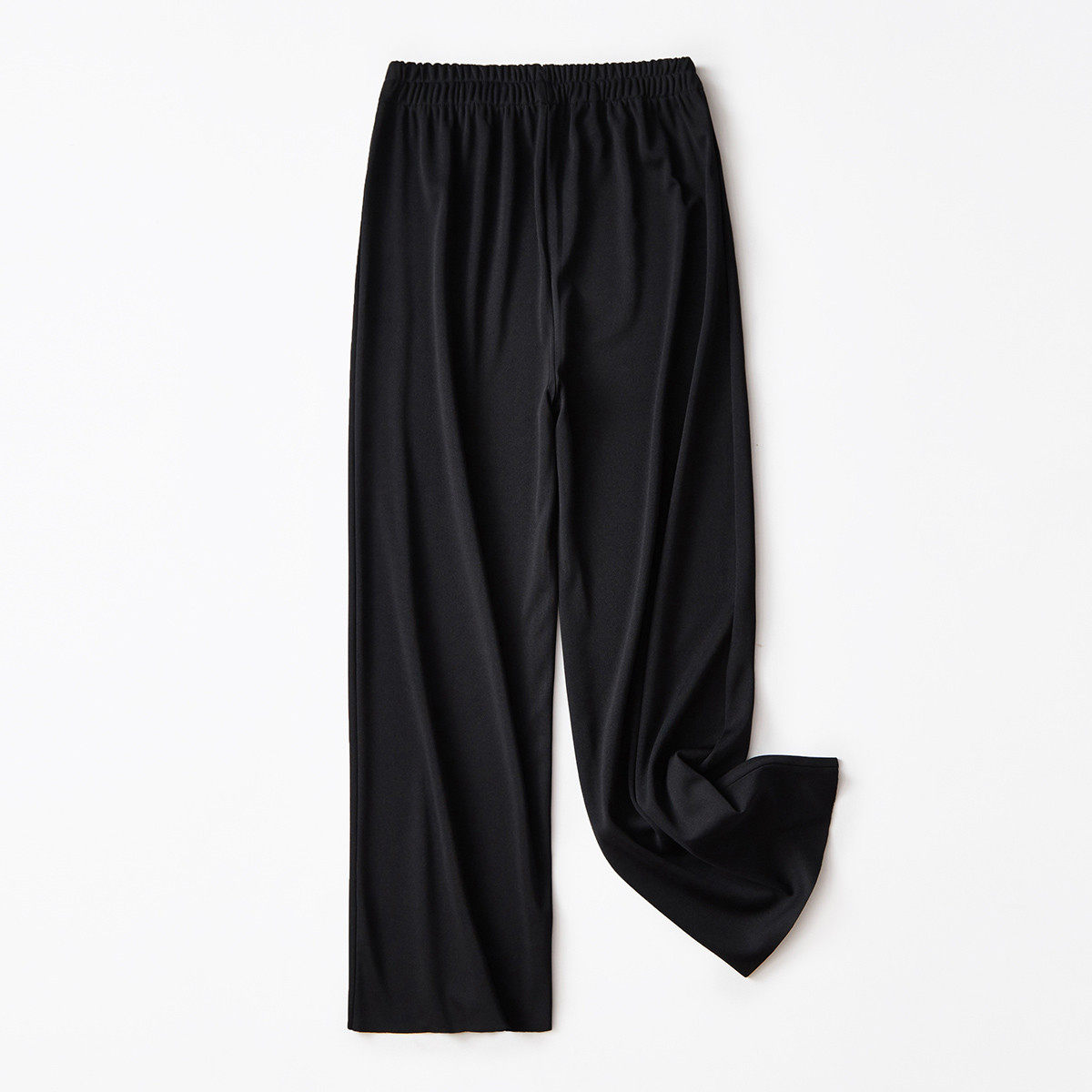 真维斯夏季雪纺舒适女款直筒阔腿裤 真维斯时尚休闲裤