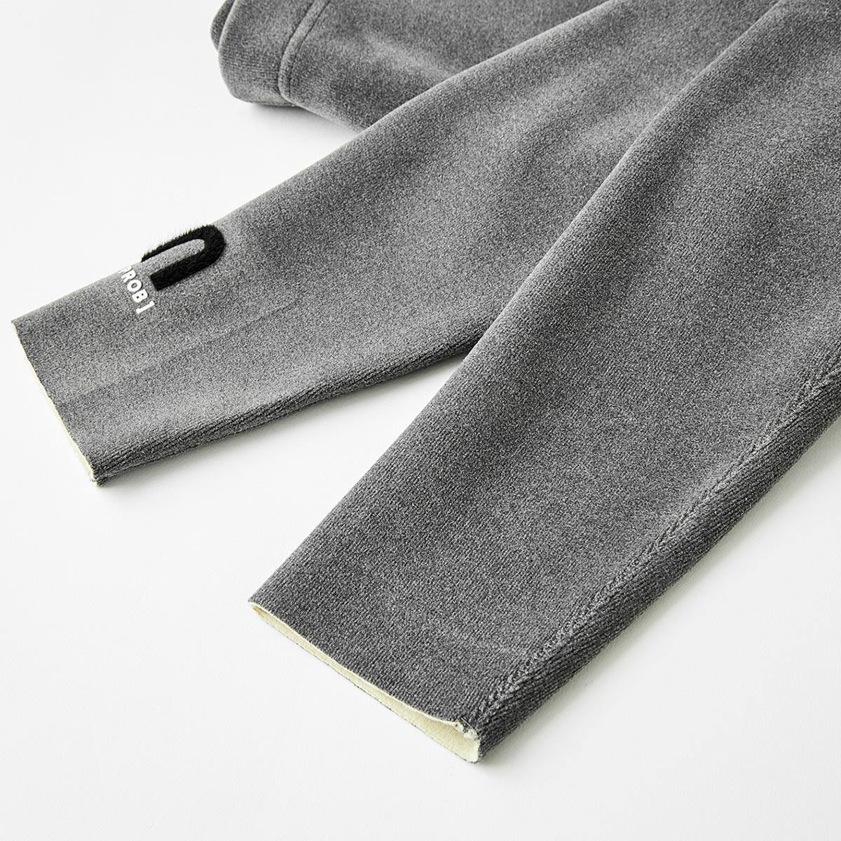 真维斯(加绒保暖)冬季俏皮减打底裤 真维斯时尚休闲裤