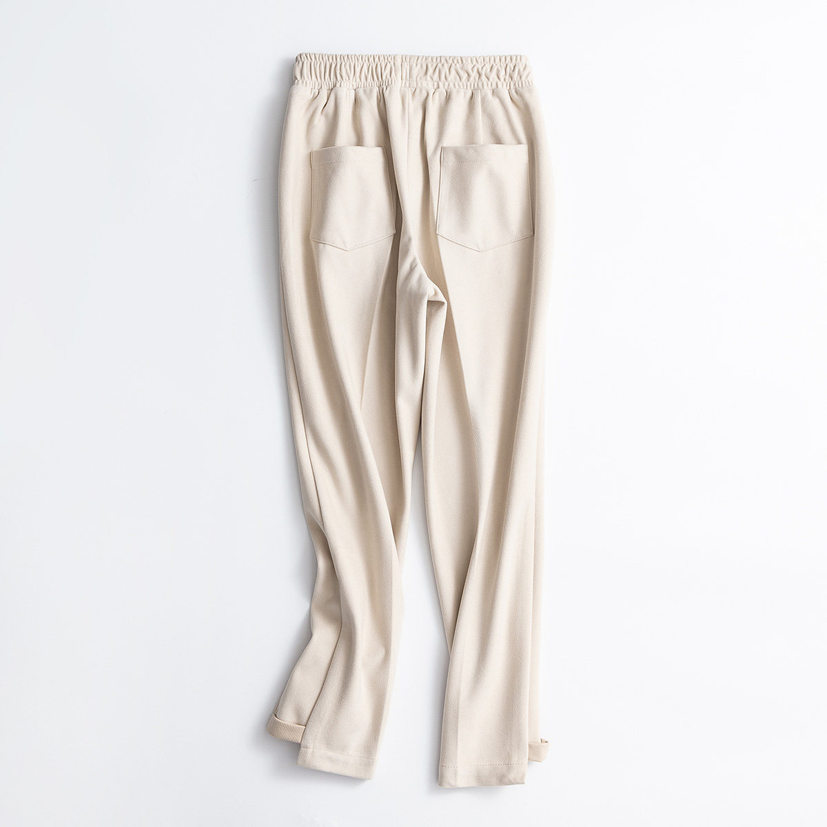 真维斯纯色高腰显瘦秋冬新品休闲裤 真维斯时尚休闲裤