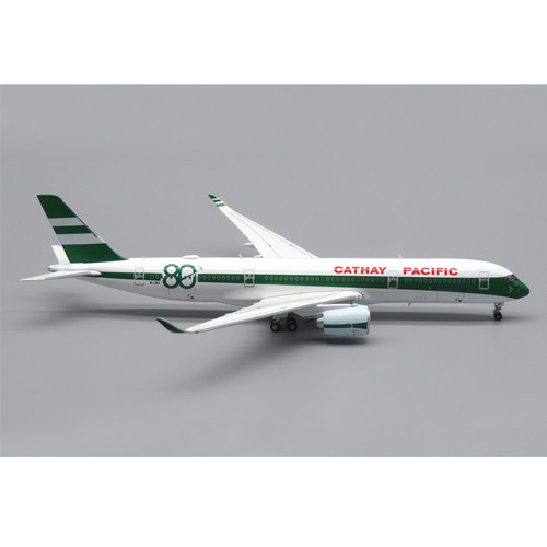 现货JC WINGS 1:400 A350-900 香港国泰航空 B-LRJ SA4113 80周年 - 图1