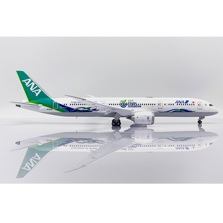 JC Wings 1:200 B787-9 ANA JA871A SA2026/A环保涂装合金模型-图1