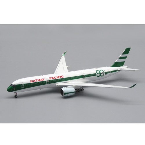现货JC WINGS 1:400 A350-900 香港国泰航空 B-LRJ SA4113 80周年 - 图2