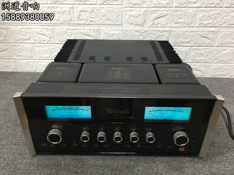 美国制造麦景图/McIntosh MA6900 双表头合并功放大功率旗舰级 - 图0