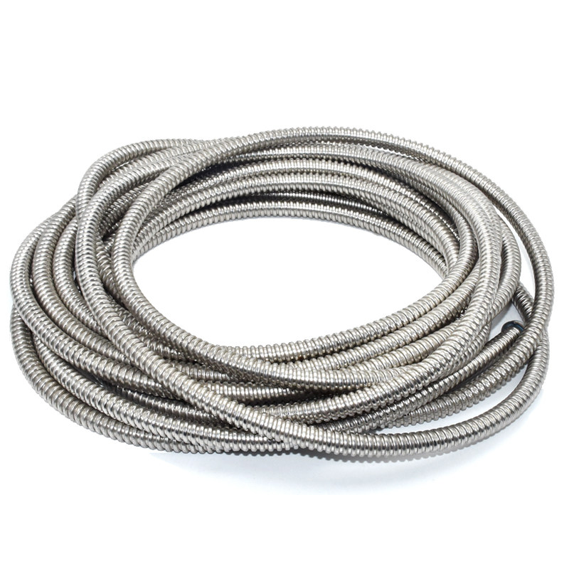不锈钢金属穿线管304不锈钢管金属波纹管电缆保护管套管蛇皮管,淘宝优惠券,粉丝福利购,淘宝优惠卷