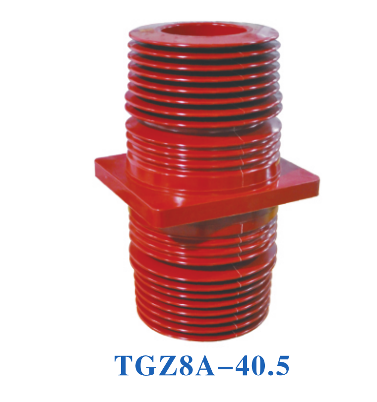 辉互35KV户外高压穿墙套管TGZ8A-40.5/210*210环氧树脂高压套管 - 图2