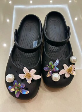 波普少女系列洞洞鞋配饰高级感鞋扣配件鞋花适配花朵夏天清新