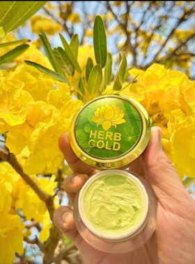 泰国HERB INSIDE GOLD 草本面霜
