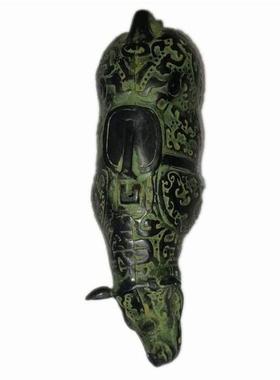 大号青铜器犀牛仿古工艺品